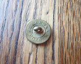 Antique Temperance Cold Water Army Brass Button - Yesteryear Essentials
 - 2