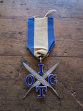 Antique Victorian Sterling Silver IOGT Temperance Movement Medal - Yesteryear Essentials
 - 8