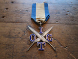 Antique Victorian Sterling Silver IOGT Temperance Movement Medal - Yesteryear Essentials
 - 4