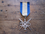 Antique Victorian Sterling Silver IOGT Temperance Movement Medal - Yesteryear Essentials
 - 5