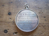 Victorian Silver Temperance Movement IOR Medal - Yesteryear Essentials
 - 1