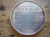 Victorian Silver Temperance Movement IOR Medal - Yesteryear Essentials
 - 12