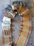 Antique Temperance Loyal Orange Lodge Irish Ceremonial Sash - Yesteryear Essentials
 - 9