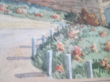 Original Landscape Watercolor Painting by G Zimmermann - Yesteryear Essentials
 - 12