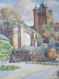 Original Landscape Watercolor Painting by G Zimmermann - Yesteryear Essentials
 - 9