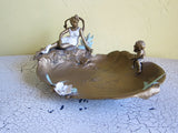 Art Nouveau Decorative Lotus Pond Pin Tray - Yesteryear Essentials
 - 1