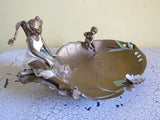 Art Nouveau Decorative Lotus Pond Pin Tray - Yesteryear Essentials
 - 8
