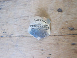 Antique Loyal Temperance Movement Pinback Badge by John Robbins mfg co - Yesteryear Essentials
 - 10