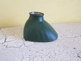 1920's Green Glass Lamp Shade - No 11 Hood junior - Yesteryear Essentials
 - 10