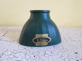 1920's Green Glass Lamp Shade - No 11 Hood junior - Yesteryear Essentials
 - 2