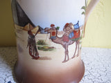 Antique Leisy Ceramic Beer Pitcher & 4 Mugs - Yesteryear Essentials
 - 6