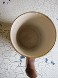 Antique Leisy Ceramic Beer Pitcher & 4 Mugs - Yesteryear Essentials
 - 7