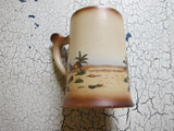 Antique Leisy Ceramic Beer Pitcher & 4 Mugs - Yesteryear Essentials
 - 10
