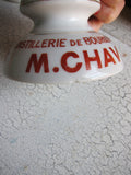 French Ceramic Match Holder & Matchstrike for M Chavin Vitalis by Justin Giraud - Yesteryear Essentials
 - 11