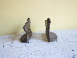 1930s Pair of Judd Setter Bookends - Yesteryear Essentials
 - 9