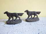 1930s Pair of Judd Setter Bookends - Yesteryear Essentials
 - 4