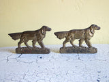 1930s Pair of Judd Setter Bookends - Yesteryear Essentials
 - 1