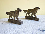1930s Pair of Judd Setter Bookends - Yesteryear Essentials
 - 3
