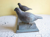 Antique Bronze Doves Boot Scraper - Yesteryear Essentials
 - 10