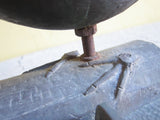 Antique Bronze Doves Boot Scraper - Yesteryear Essentials
 - 5
