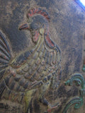 Antique Cast Iron Fireback Plate with Cockerel - Yesteryear Essentials
 - 6