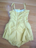 1940s Yellow Retro Bathing Suit by Catalina California Creation - Yesteryear Essentials
 - 2