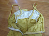1940s Yellow Retro Bathing Suit by Catalina California Creation - Yesteryear Essentials
 - 7