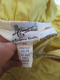 1940s Yellow Retro Bathing Suit by Catalina California Creation - Yesteryear Essentials
 - 4