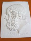Vintage Homer Chalkware Art Greek Poet by Marconi, 1963 - Yesteryear Essentials
 - 2