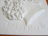 Vintage Homer Chalkware Art Greek Poet by Marconi, 1963 - Yesteryear Essentials
 - 5