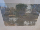 Victorian Photo Art by Wallace Nutting entitled The Swimming Pool - Yesteryear Essentials
 - 4