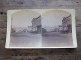 Charles Emery 1880 Stereoscope Card of the Post Office, Main St. Silver Cliff, Colorado - Yesteryear Essentials
 - 1