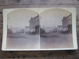 Charles Emery 1880 Stereoscope Card of the Post Office, Main St. Silver Cliff, Colorado - Yesteryear Essentials
 - 2
