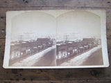 Stereoscope Card by Charles Emery 1880, Moonlight View Main St Silver Cliff Colorado - Yesteryear Essentials
 - 11