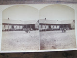 Stereoscope Card by Charles Emery 1880's ,Public School Silver Cliff Colorado - Yesteryear Essentials
 - 5