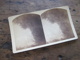 Stereoscope Card by Charles Emery 1880, Forest Fire Sangre De Christo Range Colorado - Yesteryear Essentials
 - 11