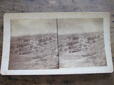 1880 Stereoscope Card by Charles Emery 1880, Silver Cliff Colorado - Yesteryear Essentials
 - 5