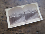 Stereoscope Card by Charles Emery 1880, Evening View Main St Silver Cliff Colorado - Yesteryear Essentials
 - 12
