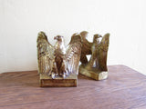 Vintage Gold Eagle Statue Bookends by PMC Craftsman Company - Yesteryear Essentials
 - 7