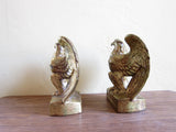 Vintage Gold Eagle Statue Bookends by PMC Craftsman Company - Yesteryear Essentials
 - 6