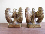 Vintage Gold Eagle Statue Bookends by PMC Craftsman Company - Yesteryear Essentials
 - 3