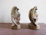 Vintage Gold Eagle Statue Bookends by PMC Craftsman Company - Yesteryear Essentials
 - 12