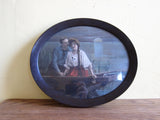 Vintage Oval 1910's Print, Couple in a Boat Scene - Yesteryear Essentials
 - 6