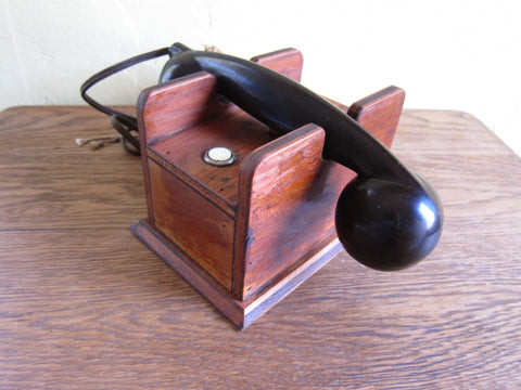 1930's Vintage Bakelite Telephone Receiver - Yesteryear Essentials
 - 1