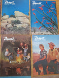 Vintage 1950's Desert Design Magazines Complete Year 1957 - Yesteryear Essentials
 - 5