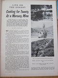 Vintage 1950's Desert Design Magazines Complete Year 1957 - Yesteryear Essentials
 - 11