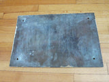 1940 Heavy Bronze Plaque for the Works Projects Administration - Yesteryear Essentials
 - 2