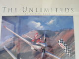 Aviation Poster "The Unlimiteds" Signed by artist John D Shaw - Yesteryear Essentials
 - 5