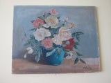 Oil On Canvas Flower Still Life by George Henry Oilar (1944) - Yesteryear Essentials
 - 12
