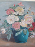 Oil On Canvas Flower Still Life by George Henry Oilar (1944) - Yesteryear Essentials
 - 10